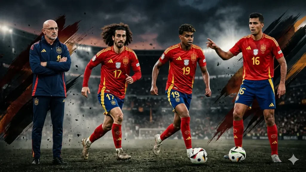 Spanyol Pilih Fokus pada Persiapan, Bukan Predikat Unggulan
