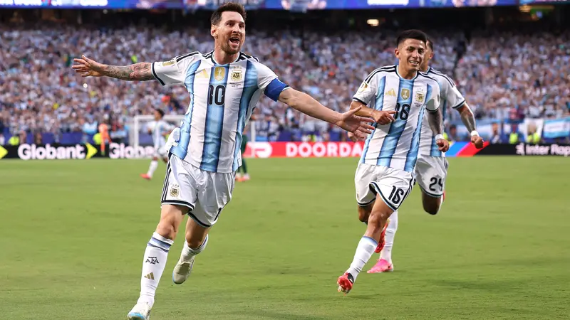 Messi Kembali Membuktikan Pengaruhnya di Panggung Terbesar