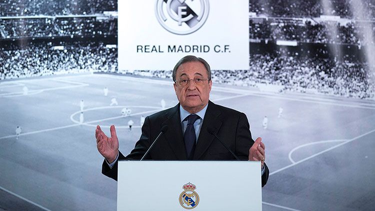 Presiden Real Madrid Tegaskan Ambisi Klub, Fokus Bangun Era Baru Bersama Pelatih Berpengalaman