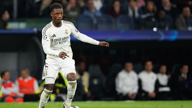 Masa Depan Eduardo Camavinga Jadi Sorotan, Persaingan Ketat di Real Madrid Buka Berbagai Kemungkinan