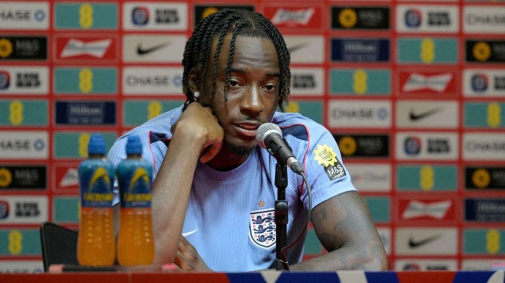 Noni Madueke Masih Punya Kesempatan Membungkam Kritik Bersama Inggris
