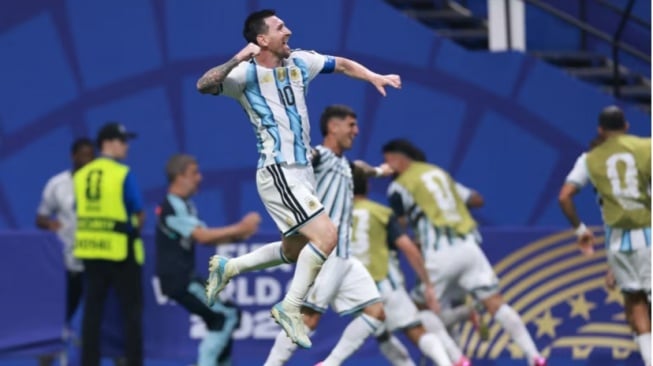 Messi Tetap Menjadi Ancaman di Laga Besar
