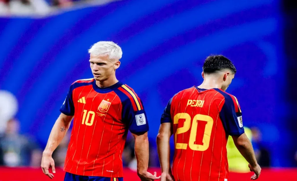 Dani Olmo Tegaskan Fokus Selebrasi Juara, Tak Ingin Larut dalam Kontroversi Usai Final