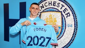 Rumor Transfer Phil Foden Menghangat, Manchester City Tegaskan Fokus Bangun Tim Musim Depan