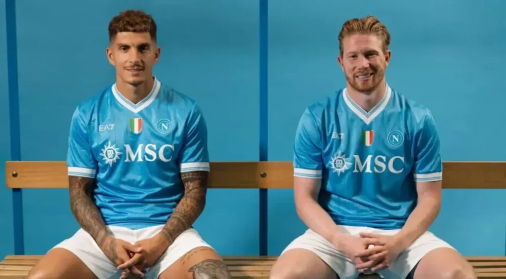 Napoli Perkenalkan Jersey Tandang Terbaru, Angkat Kisah Kedekatan Budaya dengan Argentina