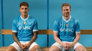 Napoli Perkenalkan Jersey Tandang Terbaru, Angkat Kisah Kedekatan Budaya dengan Argentina