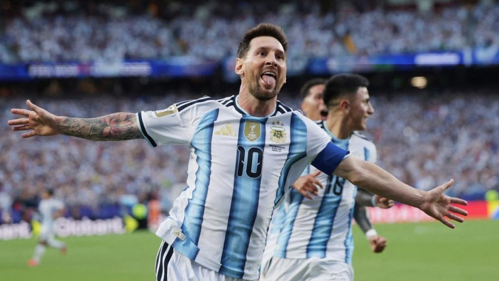 Messi Masih Menjadi Motor Permainan Argentina