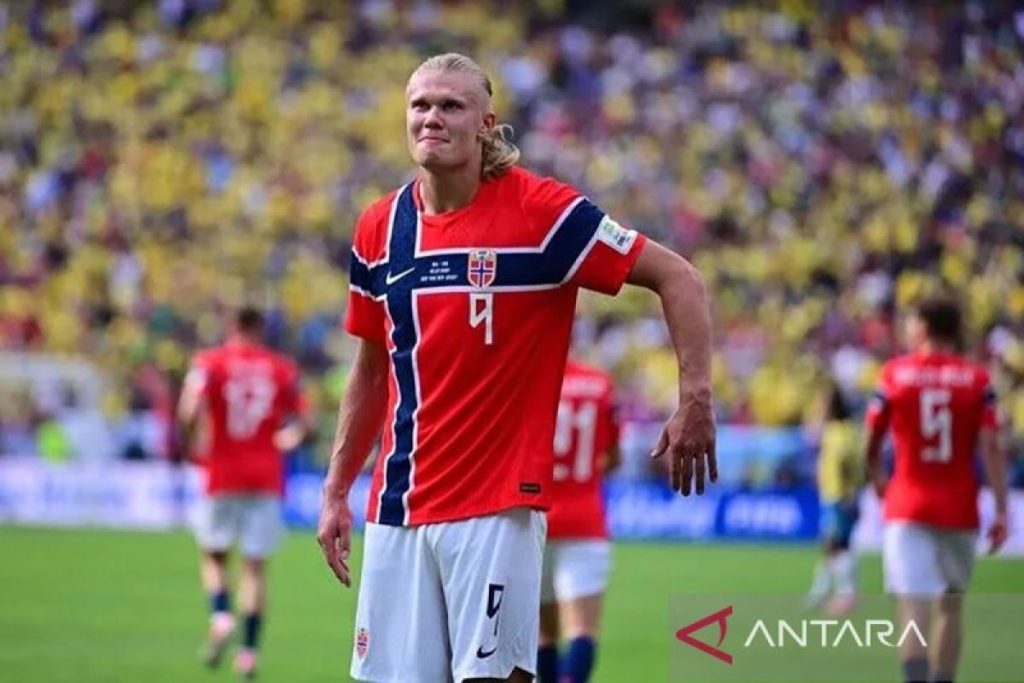 Piala Dunia 2026 Jadi Titik Balik Erling Haaland, Dari Mesin Gol Menjadi Pemimpin Norwegia