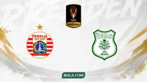Jadwal & Cara Nonton Persija vs PSMS di Piala Presiden 2026