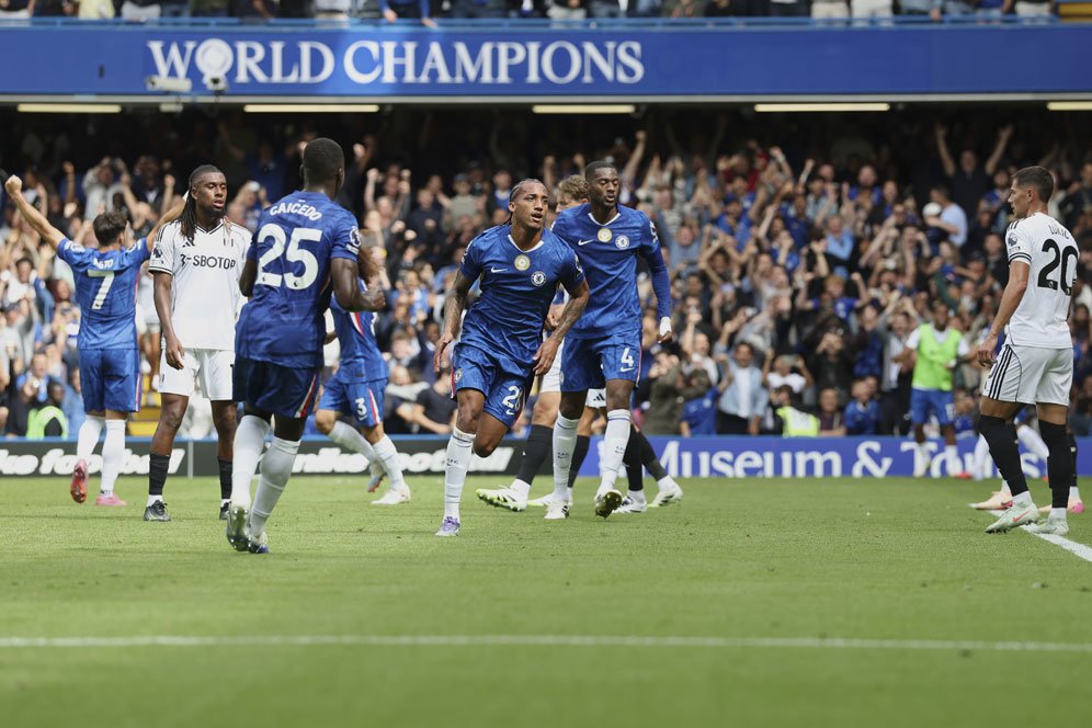 Hasil Fulham vs Chelsea: The Blues Menang Dramatis 3-2 di Markas The Cottagers