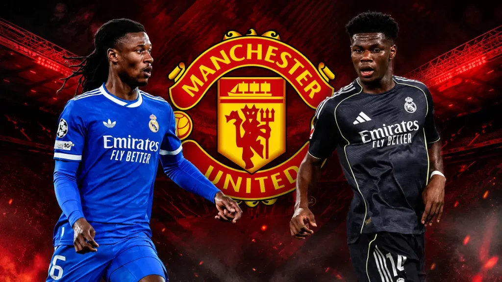 Manchester United Siapkan Rp1,03 Triliun untuk Eduardo Camavinga, Transfer Segera Terjadi?